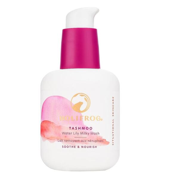 HoliFrog Tashmoo Water Lily Nourishing Milky Face Wash New in Box - Picture 1 of 1
